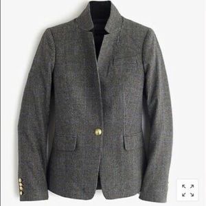 J Crew plaid Regent blazer